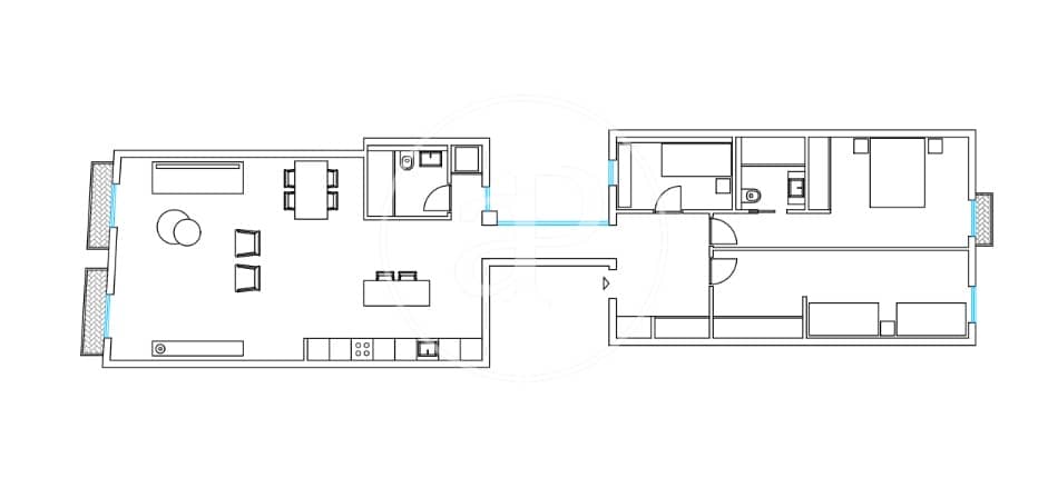 3 slaapkamer Appartement te koop in Barcelona stad - € 730.000 (Ref: 9825238)