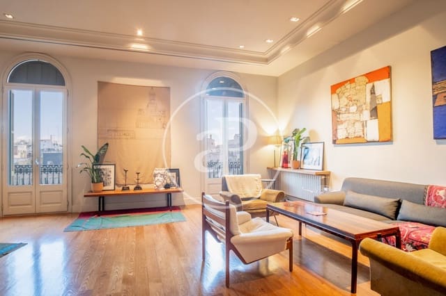 4 bedroom Apartment for rent in La Dreta de L'Eixample, Barcelona city - € 7,600 (Ref: 9831342)