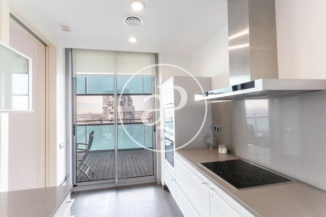 2 sypialnia Apartament do wynajęcia w Diagonal Mar i El Front Marítim del Poblenou, Miasto Barcelona z basenem garażem - 2 885 € (Ref: 9831343)