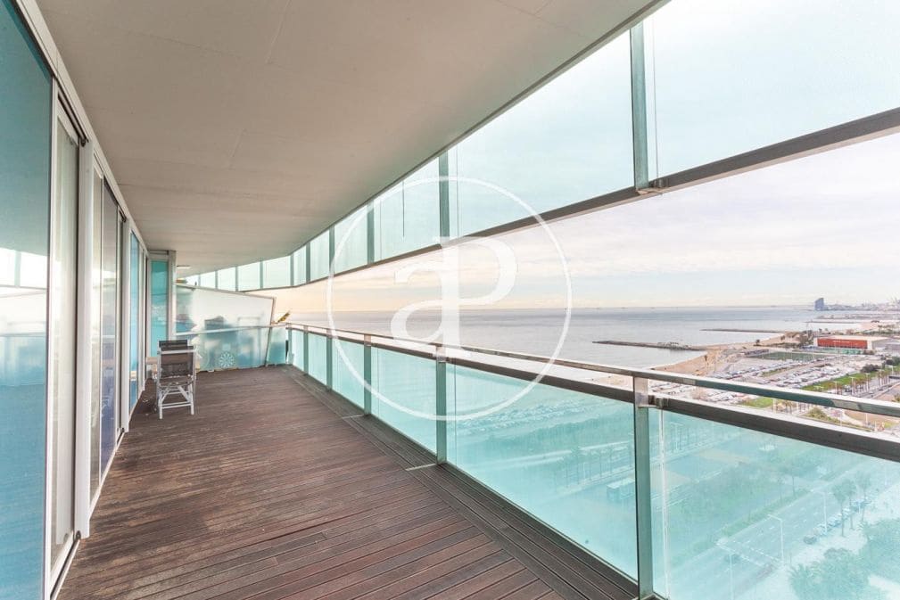 2 sypialnia Apartament do wynajęcia w Miasto Barcelona z basenem garażem - 2 885 € (Ref: 9831343)