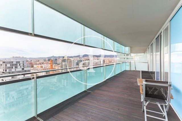 2 sypialnia Apartament do wynajęcia w Diagonal Mar i El Front Marítim del Poblenou, Miasto Barcelona z basenem garażem - 2 885 € (Ref: 9831343)