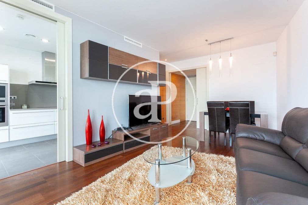 2 sypialnia Apartament do wynajęcia w Miasto Barcelona z basenem garażem - 2 885 € (Ref: 9831343)
