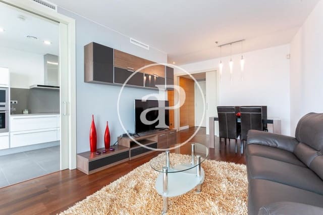 2 sypialnia Apartament do wynajęcia w Diagonal Mar i El Front Marítim del Poblenou, Miasto Barcelona z basenem garażem - 2 885 € (Ref: 9831343)