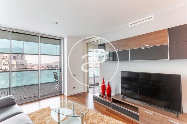 2 sypialnia Apartament do wynajęcia w Diagonal Mar i El Front Marítim del Poblenou, Miasto Barcelona z basenem garażem - 2 885 € (Ref: 9831343)