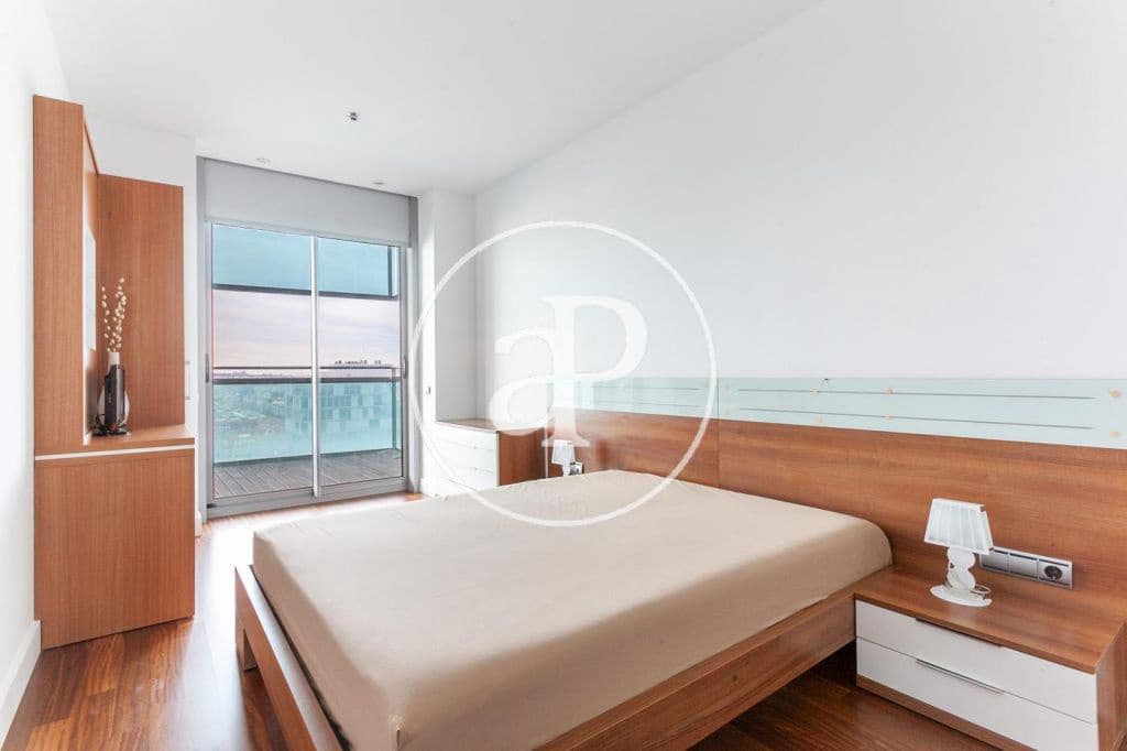 2 sypialnia Apartament do wynajęcia w Miasto Barcelona z basenem garażem - 2 885 € (Ref: 9831343)