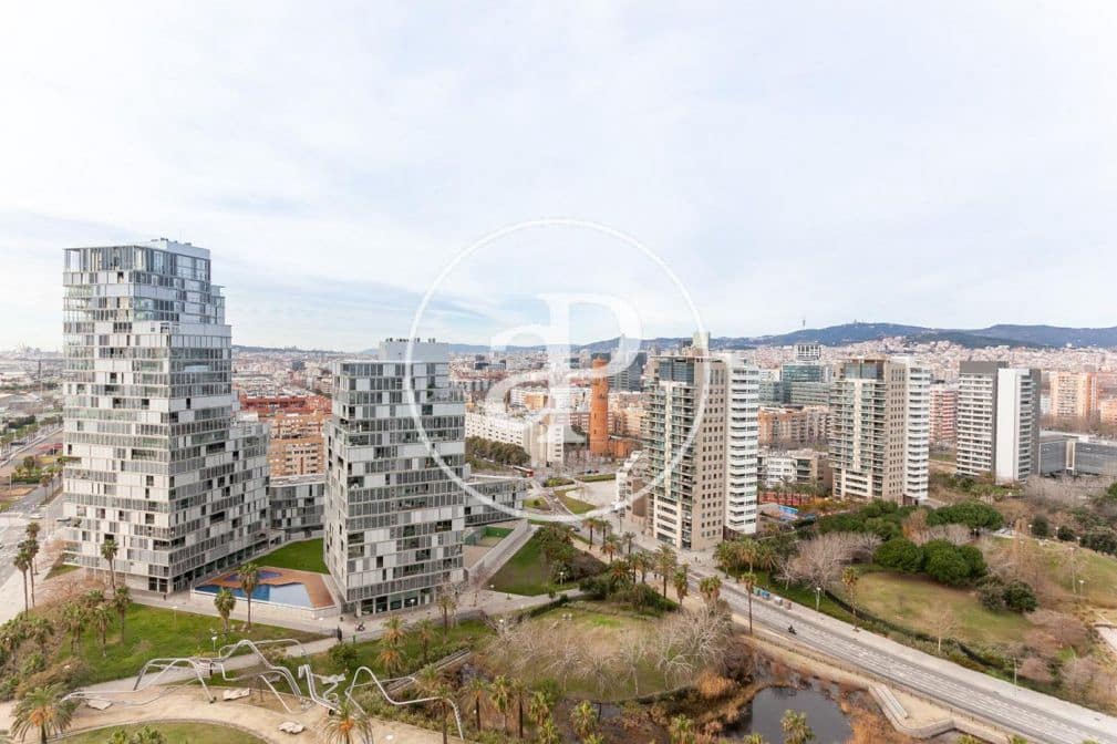 2 sypialnia Apartament do wynajęcia w Miasto Barcelona z basenem garażem - 2 885 € (Ref: 9831343)