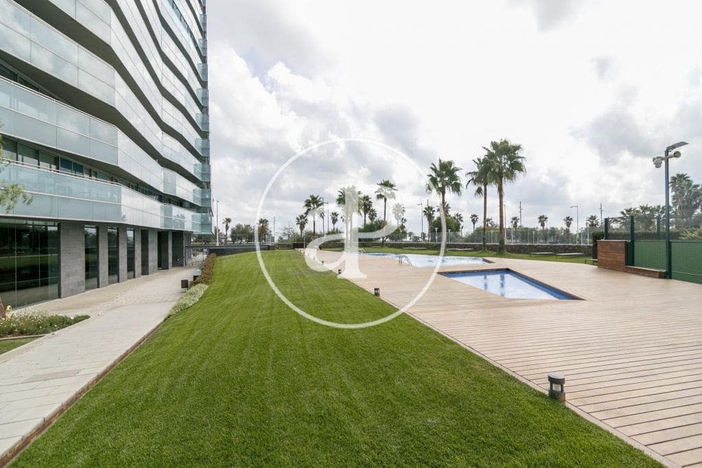 2 sypialnia Apartament do wynajęcia w Miasto Barcelona z basenem garażem - 2 885 € (Ref: 9831343)