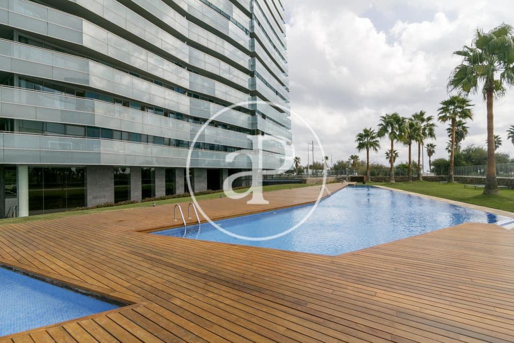 2 sypialnia Apartament do wynajęcia w Miasto Barcelona z basenem garażem - 2 885 € (Ref: 9831343)