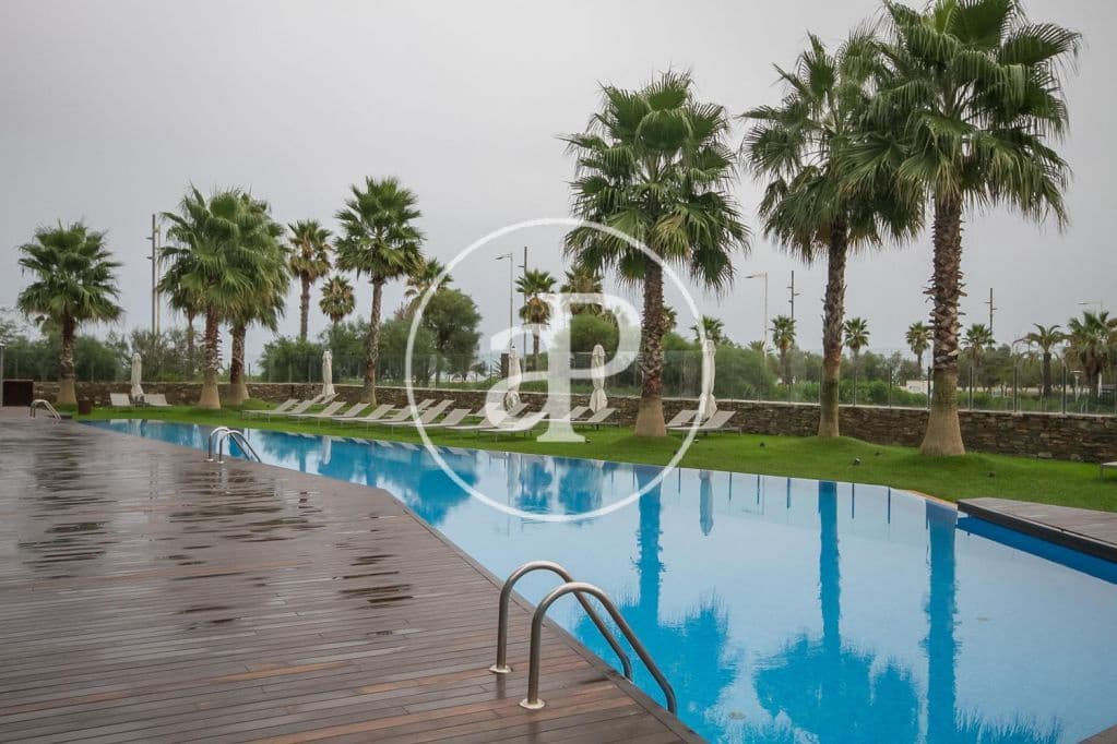 2 sypialnia Apartament do wynajęcia w Miasto Barcelona z basenem garażem - 2 885 € (Ref: 9831343)