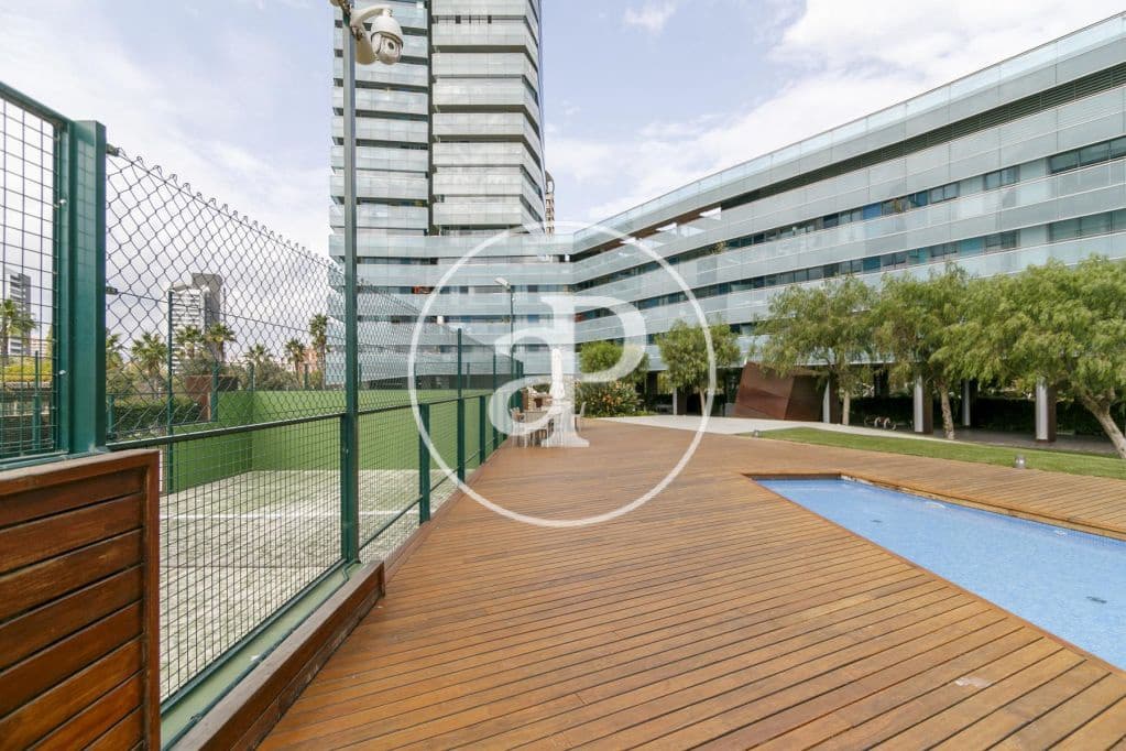2 sypialnia Apartament do wynajęcia w Miasto Barcelona z basenem garażem - 2 885 € (Ref: 9831343)