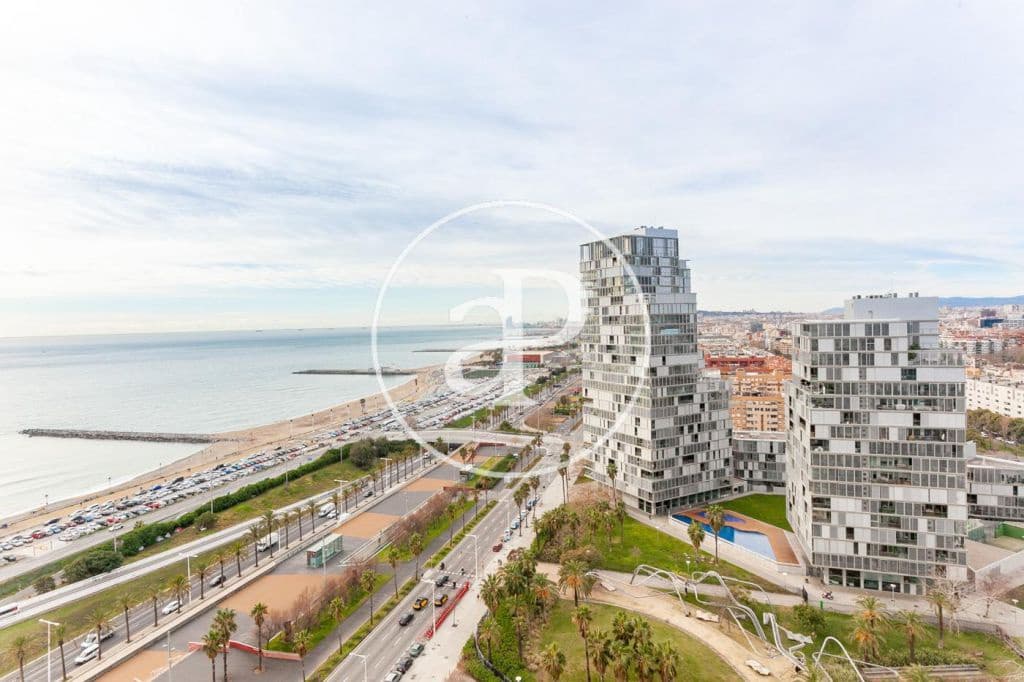 2 sypialnia Apartament do wynajęcia w Miasto Barcelona z basenem garażem - 2 885 € (Ref: 9831343)