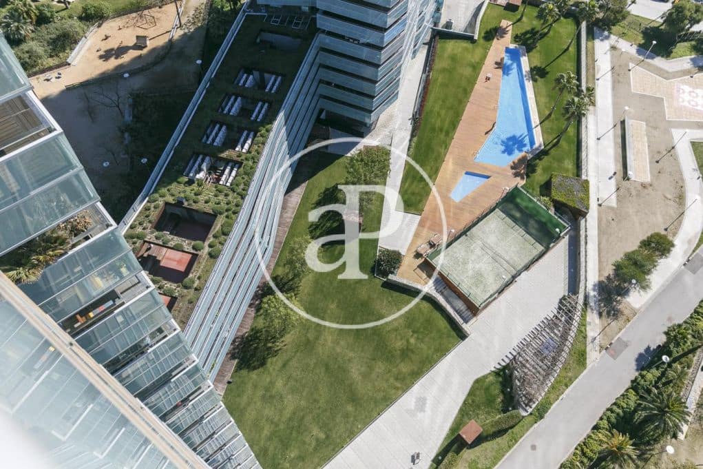 2 sypialnia Apartament do wynajęcia w Miasto Barcelona z basenem garażem - 2 885 € (Ref: 9831343)