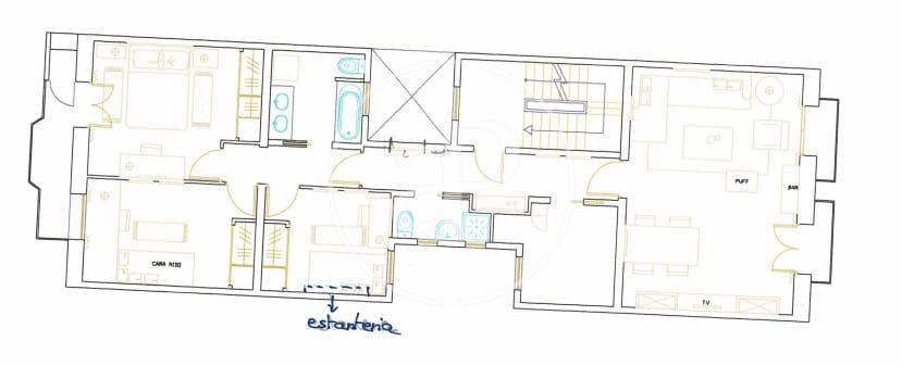 3 camera da letto Appartamento in vendita in Barcelona citta - 690.000 € (Rif: 9833636)