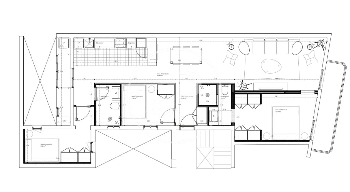 3 bedroom Apartment for sale in Barcelona city - € 740,000 (Ref: 9833638)