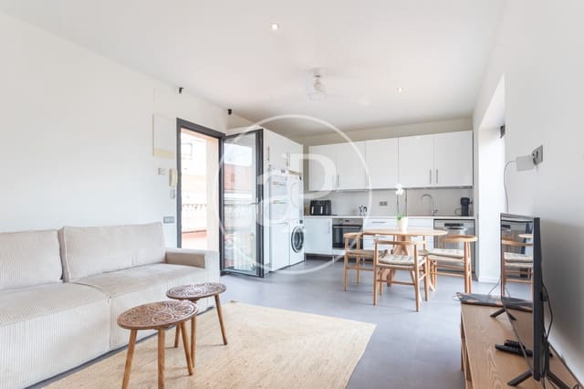 Appartement de 1 chambre à louer à El Putxet i El Farró, Barcelone ville - 1 325 € (Ref: 9833639)