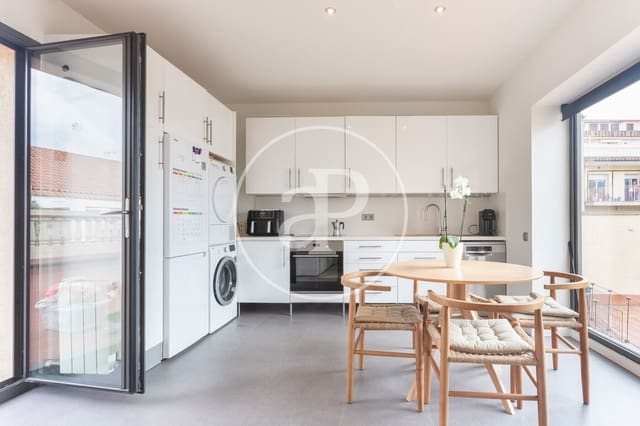Appartement de 1 chambre à louer à El Putxet i El Farró, Barcelone ville - 1 325 € (Ref: 9833639)