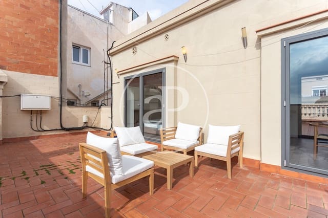 Appartement de 1 chambre à louer à El Putxet i El Farró, Barcelone ville - 1 325 € (Ref: 9833639)