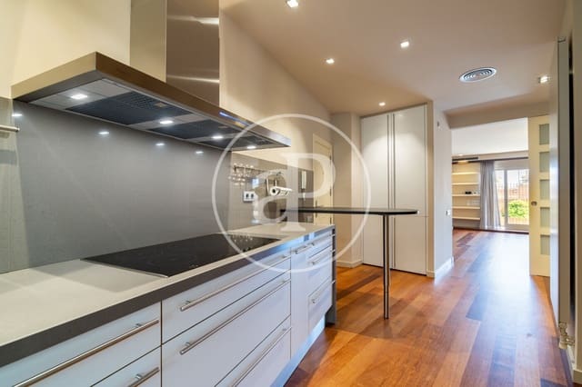 5 soverom Leilighet til leie i Sarrià, Barcelona by - € 7 835 (Ref: 9833641)