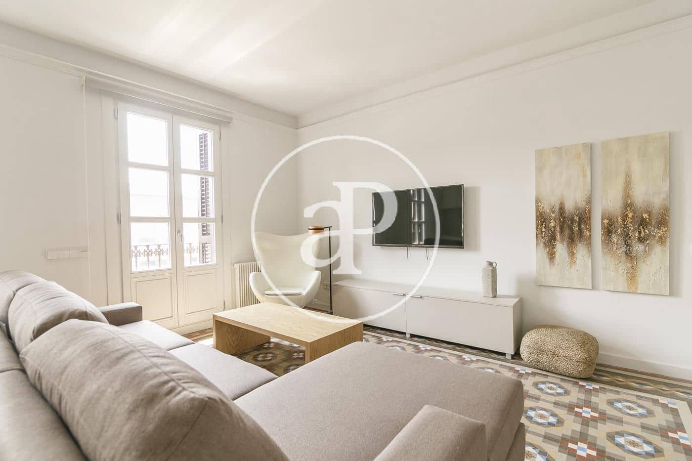 2 bedroom Apartment for rent in Barcelona city - € 2,900 (Ref: 9833643)