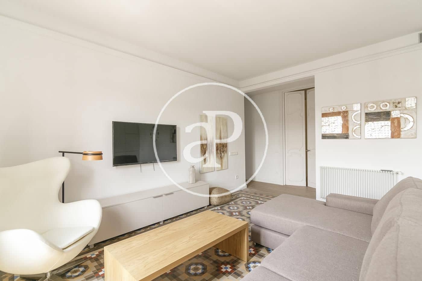 2 bedroom Apartment for rent in Barcelona city - € 2,900 (Ref: 9833643)