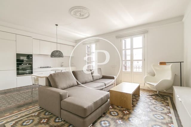 2 slaapkamer Appartement te huur in El Raval, Barcelona stad - € 2.900 (Ref: 9833643)