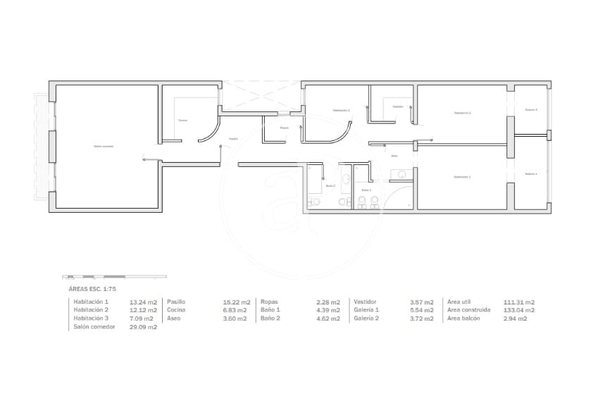 3 slaapkamer Appartement te koop in Barcelona stad - € 719.000 (Ref: 9836655)