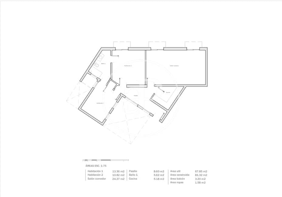 2 bedroom Apartment for sale in Barcelona city with pool - € 850,000 (Ref: 9836657)