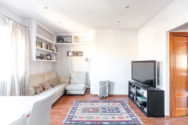 Apartamento de 1 habitación en El Putxet i El Farró, Barcelona ciudad en venta - 460.000 € (Ref: 9843378)