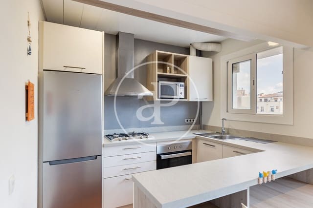 1 makuuhuone Huoneisto myytävänä paikassa El Putxet i El Farró, Barcelona kaupunki - 460 000 € (Ref: 9843378)