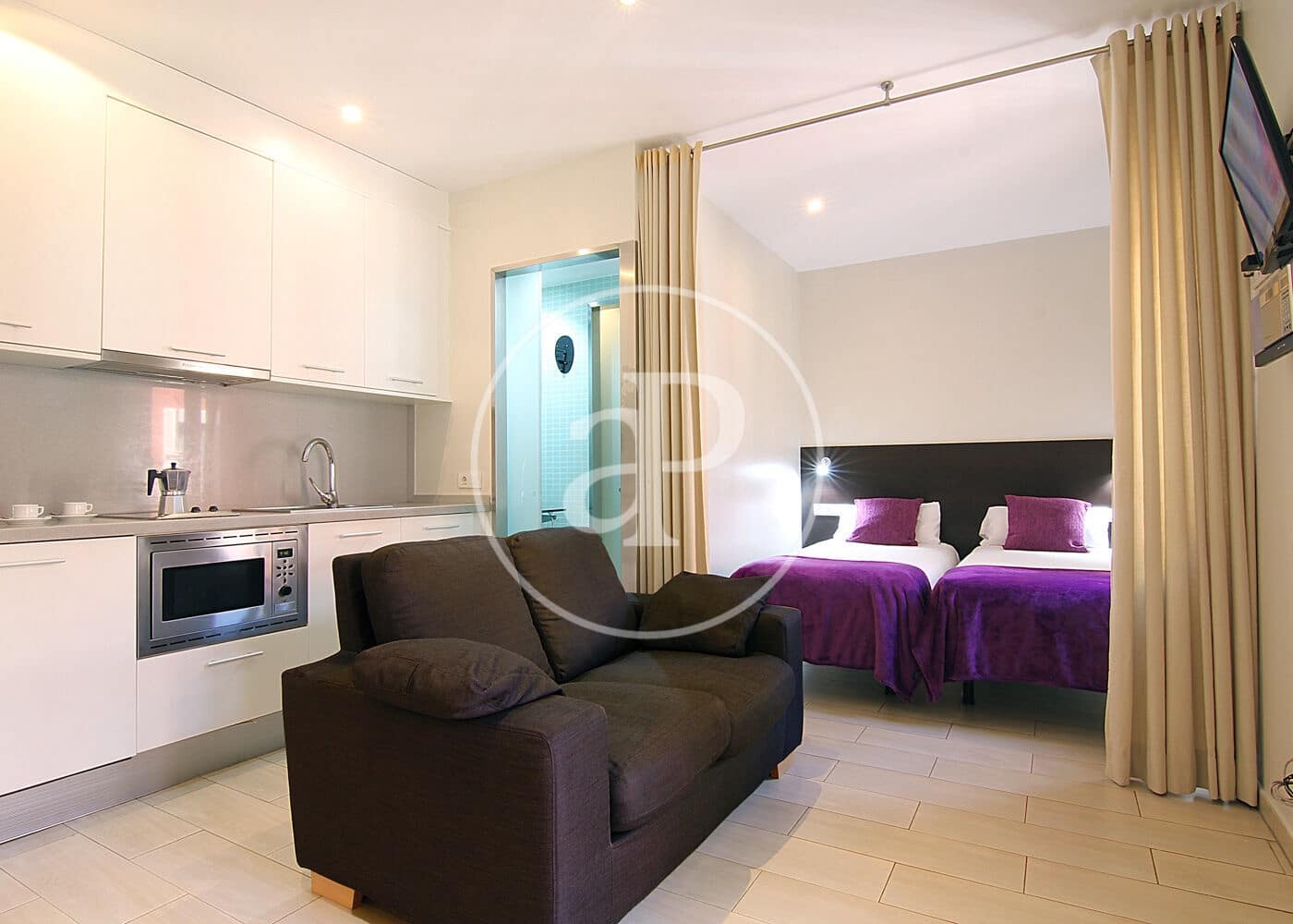 1 slaapkamer Appartement te koop in Barcelona stad - € 1.700.000 (Ref: 9843379)