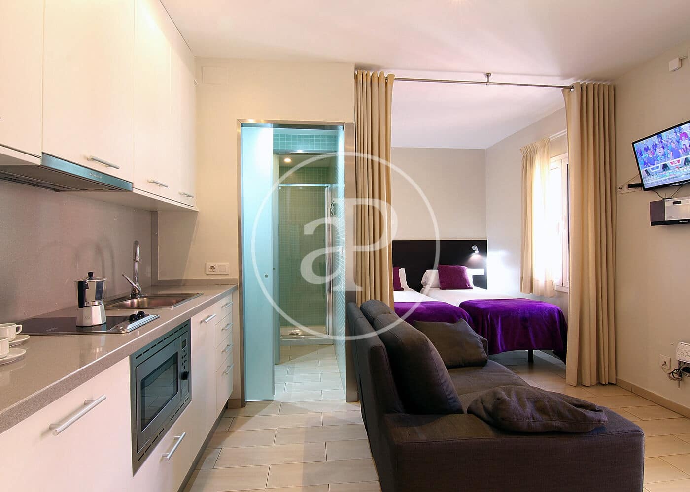 1 slaapkamer Appartement te koop in Barcelona stad - € 1.700.000 (Ref: 9843379)