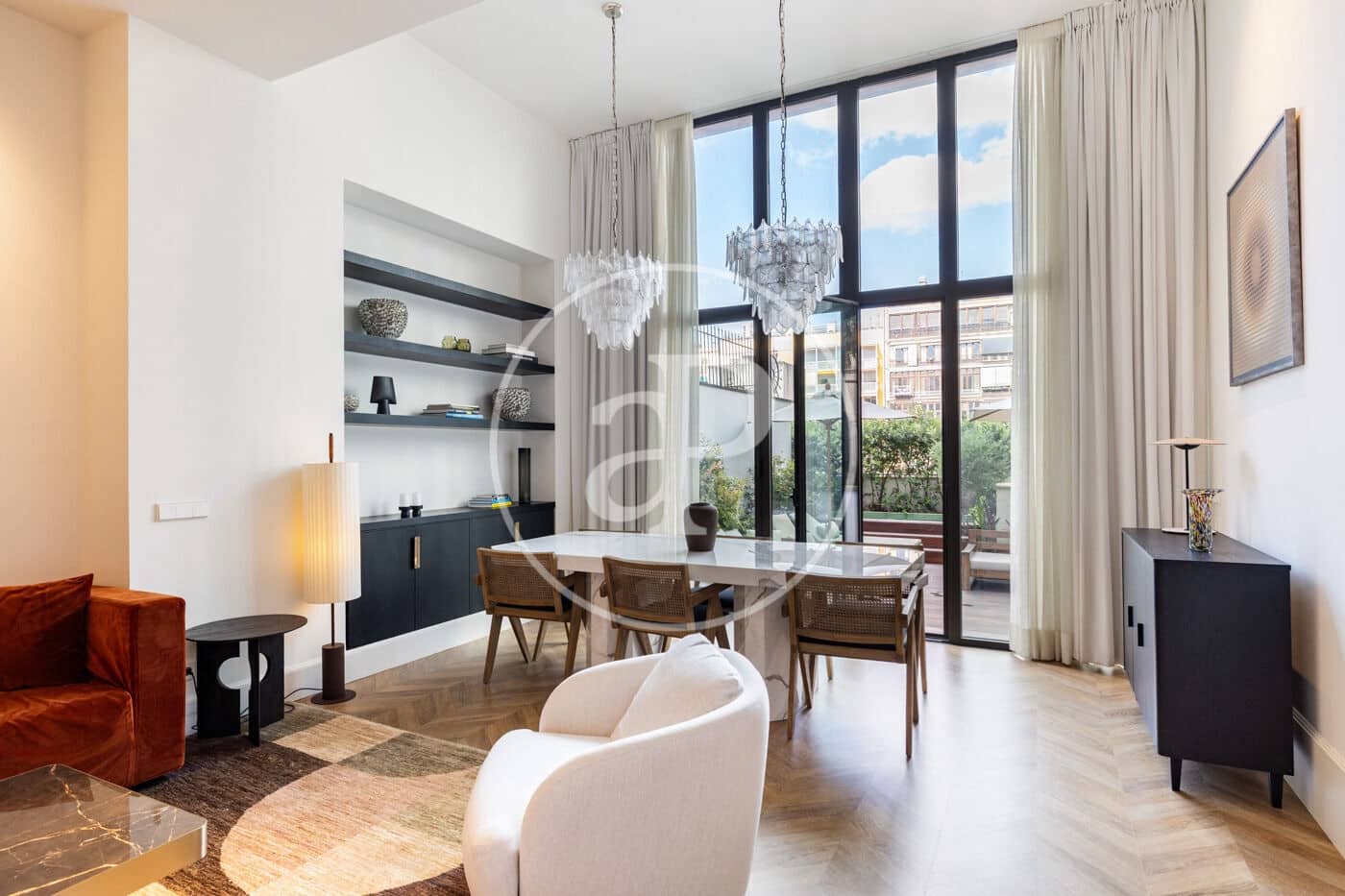 3 bedroom Apartment for rent in Barcelona city with pool - € 18,000 (Ref: 9843381)