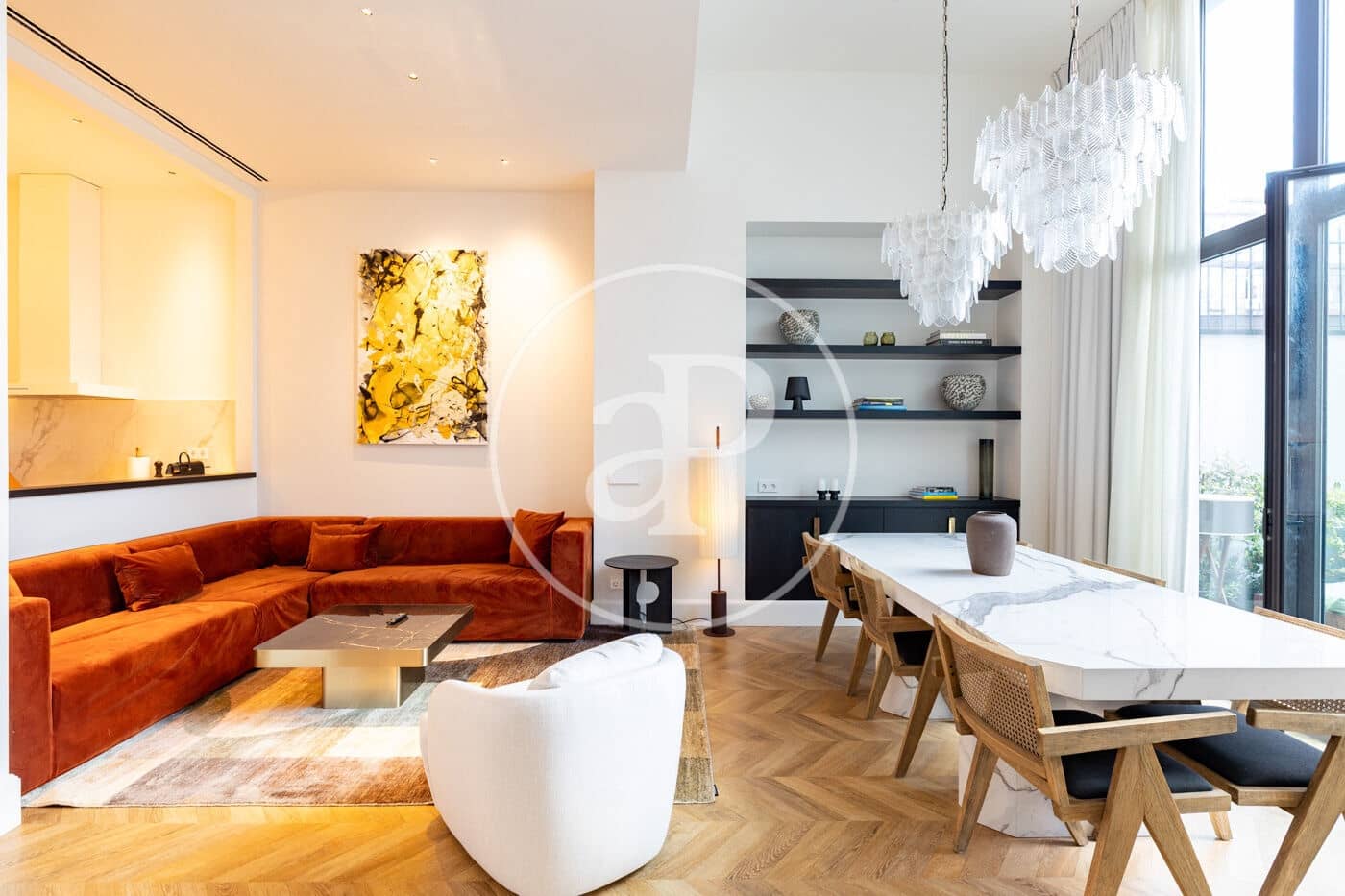 3 bedroom Apartment for rent in Barcelona city with pool - € 18,000 (Ref: 9843381)