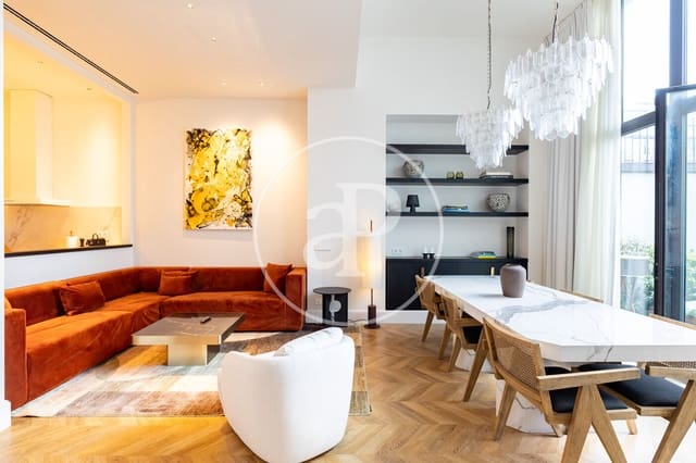 3 makuuhuone Huoneisto vuokrattavana paikassa La Dreta de L'Eixample, Barcelona kaupunki mukana uima-altaan - 18 000 € (Ref: 9843381)