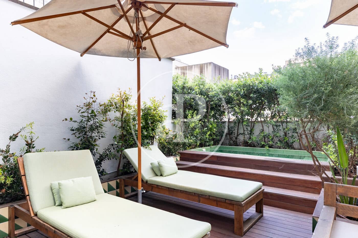 3 bedroom Apartment for rent in Barcelona city with pool - € 18,000 (Ref: 9843381)