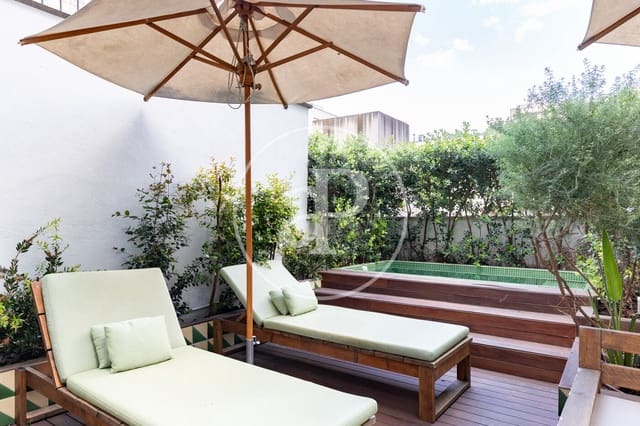3 makuuhuone Huoneisto vuokrattavana paikassa La Dreta de L'Eixample, Barcelona kaupunki mukana uima-altaan - 18 000 € (Ref: 9843381)