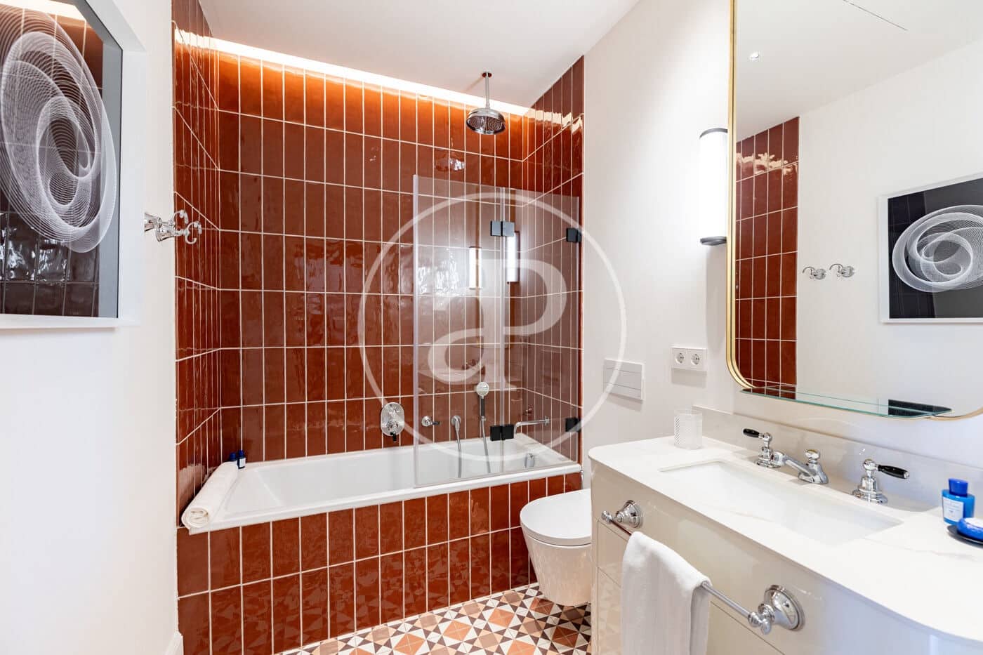 3 bedroom Apartment for rent in Barcelona city with pool - € 18,000 (Ref: 9843381)