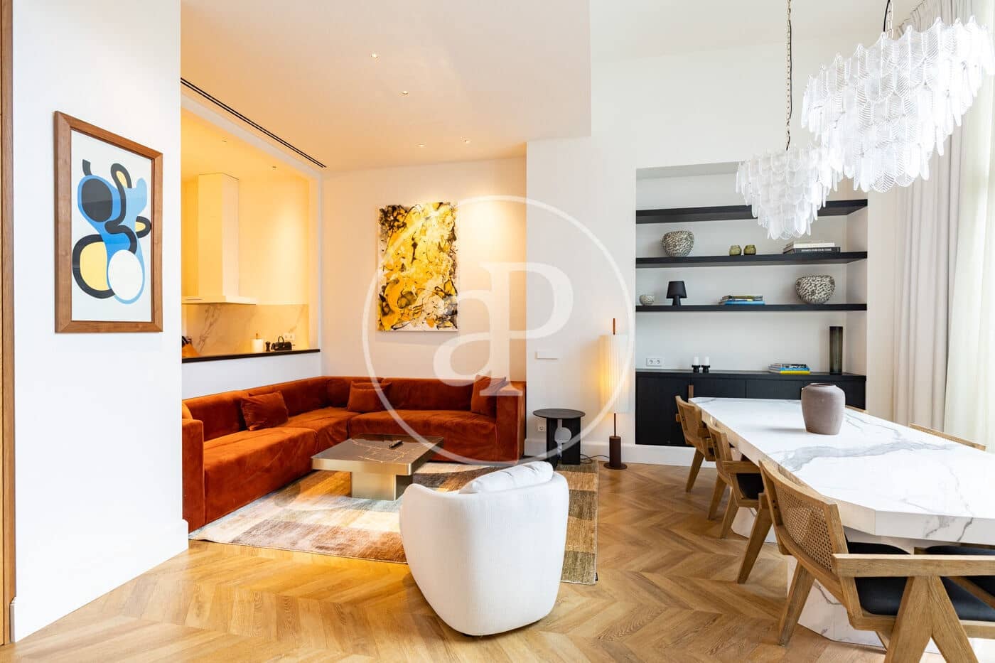 3 bedroom Apartment for rent in Barcelona city with pool - € 18,000 (Ref: 9843381)