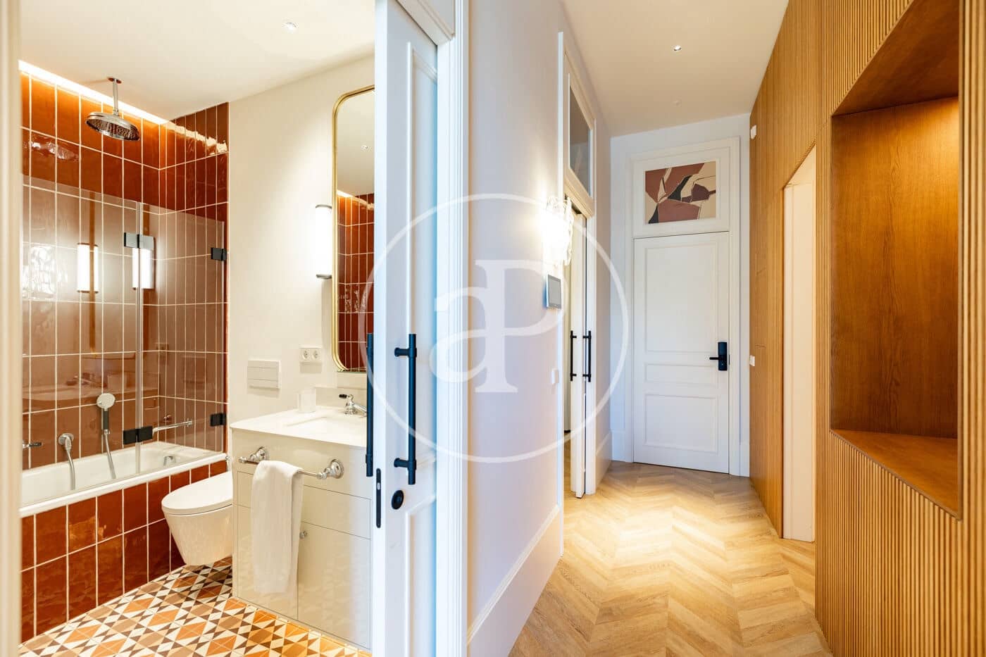 3 bedroom Apartment for rent in Barcelona city with pool - € 18,000 (Ref: 9843381)