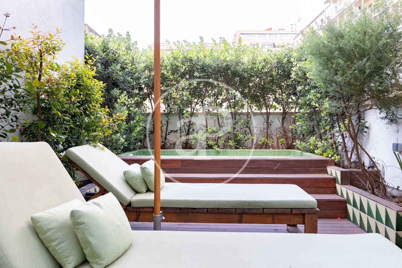 3 bedroom Apartment for rent in Barcelona city with pool - € 18,000 (Ref: 9843381)