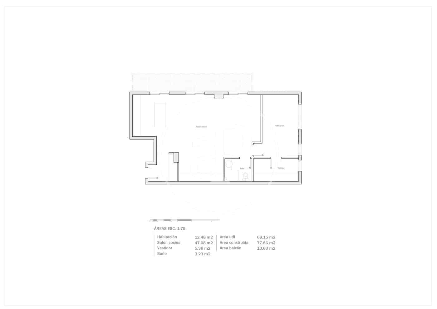 1 sypialnia Apartament na sprzedaż w Miasto Barcelona - 599 000 € (Ref: 9846214)