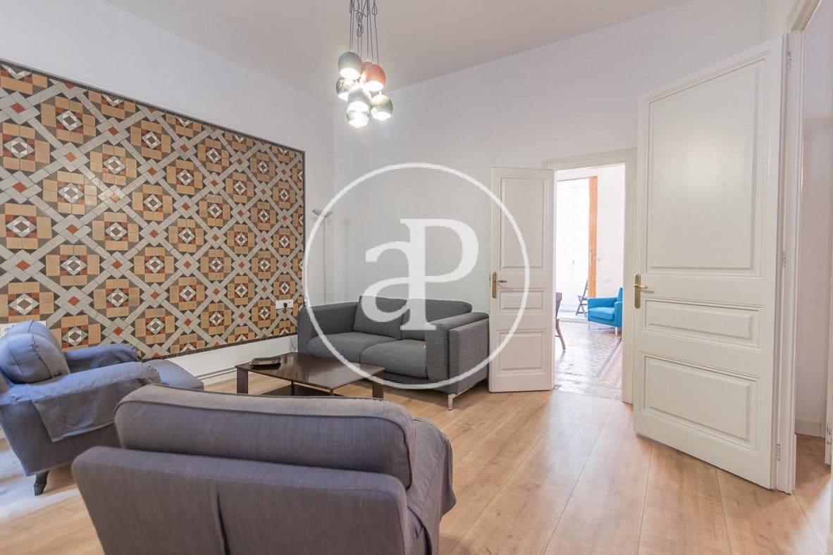 5 bedroom Apartment for rent in Barcelona city - € 5,200 (Ref: 9846217)