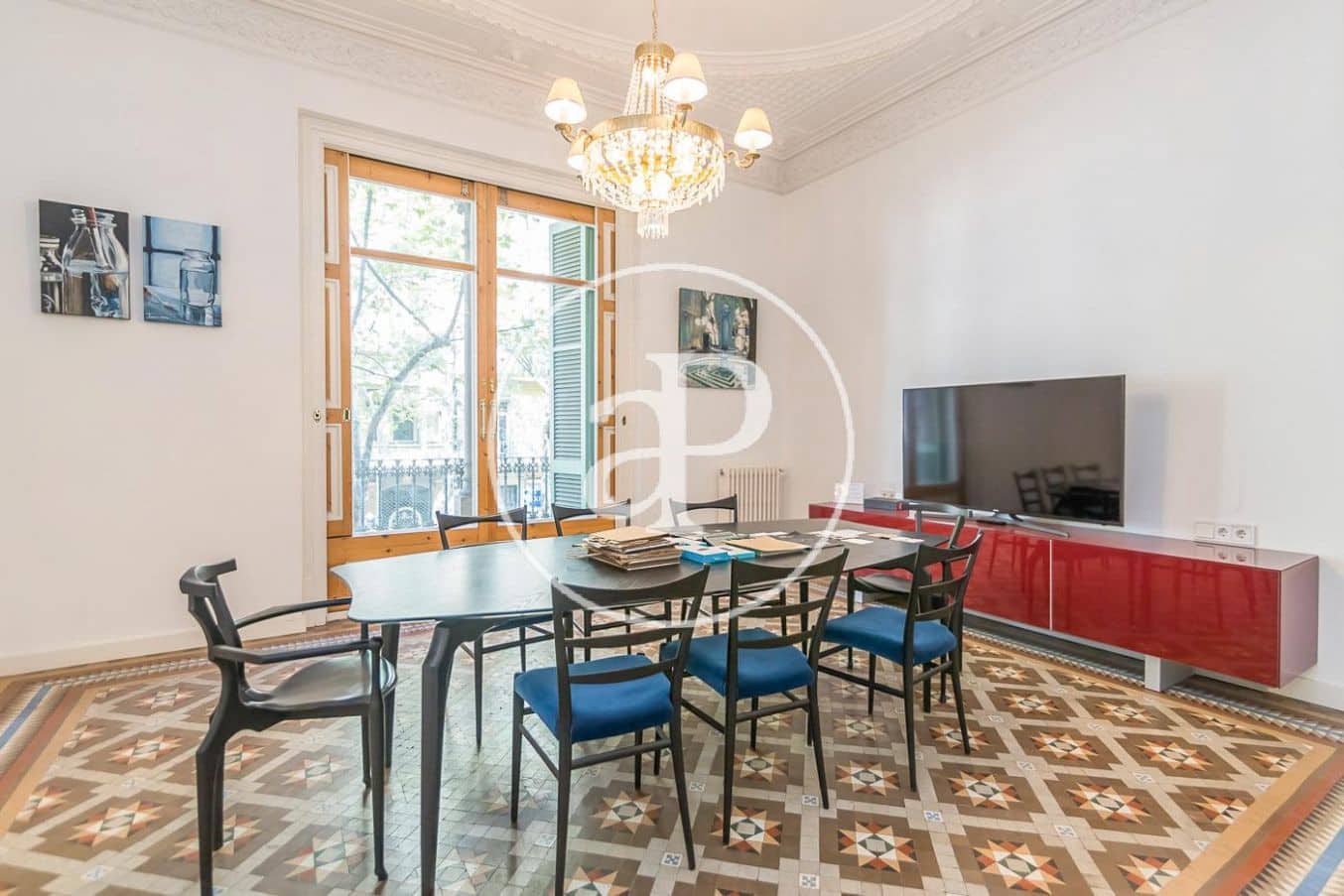 5 bedroom Apartment for rent in Barcelona city - € 5,200 (Ref: 9846217)