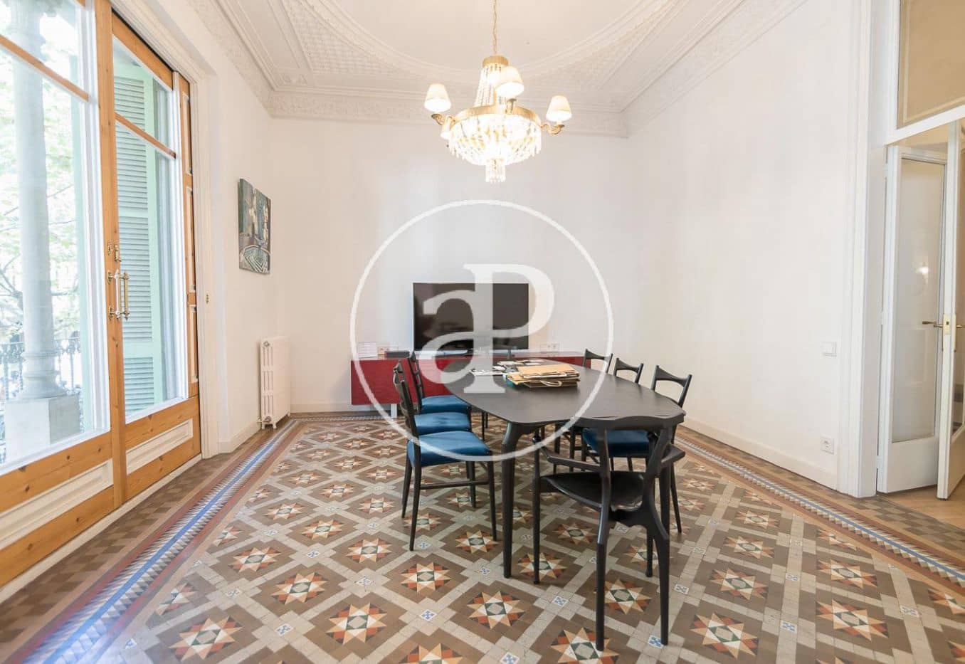 5 bedroom Apartment for rent in Barcelona city - € 5,200 (Ref: 9846217)