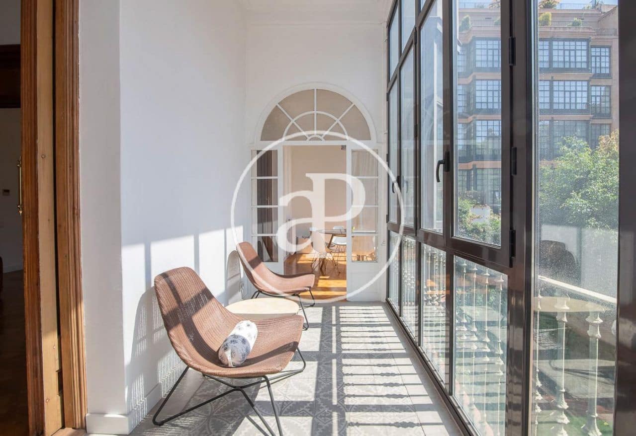 5 bedroom Apartment for rent in Barcelona city - € 5,200 (Ref: 9846217)