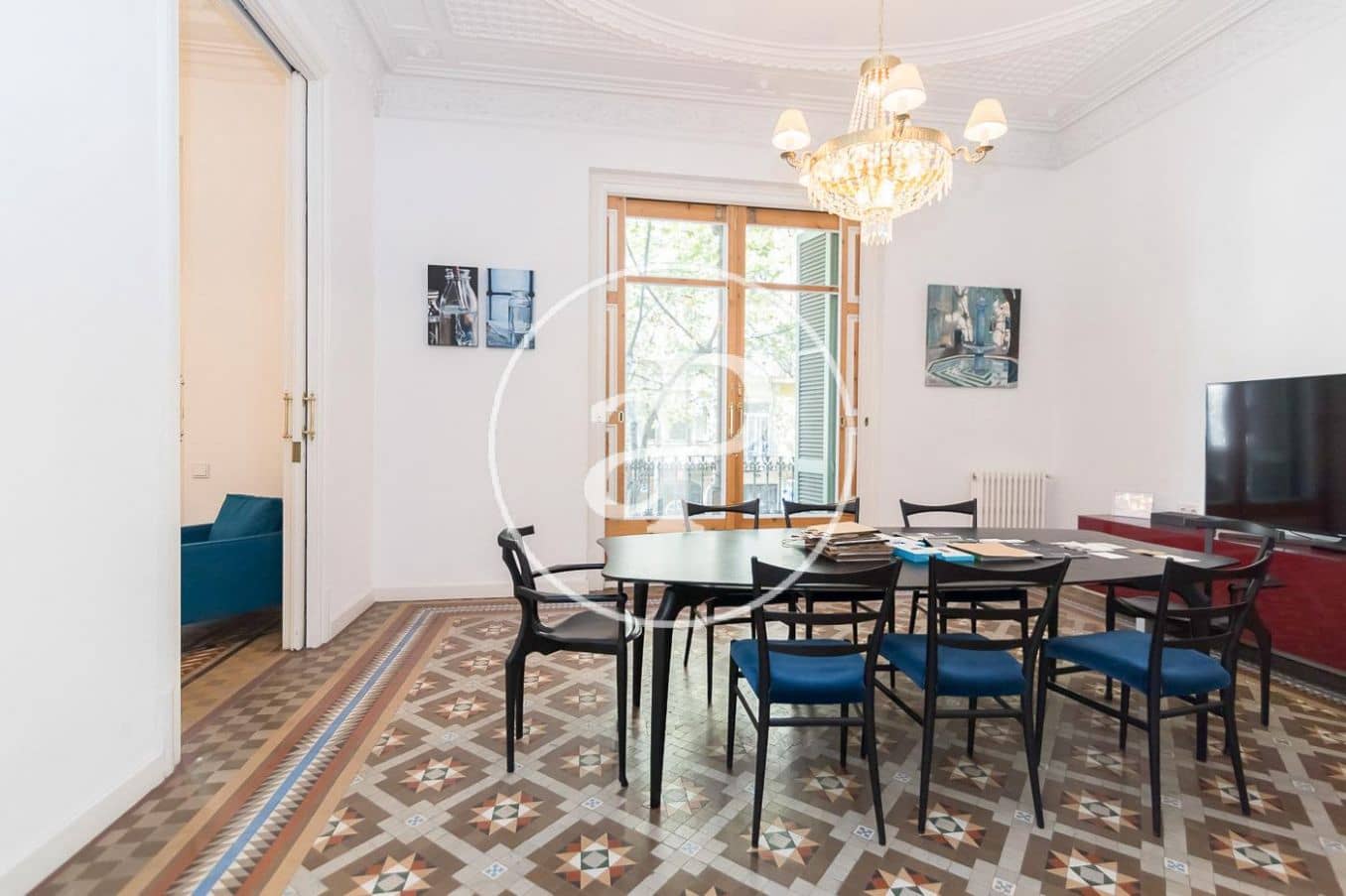 5 bedroom Apartment for rent in Barcelona city - € 5,200 (Ref: 9846217)