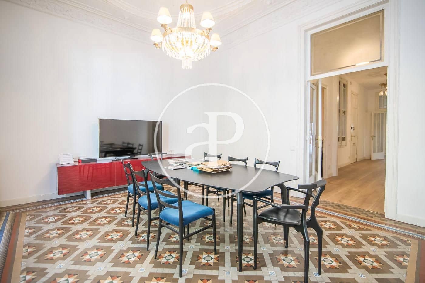 5 bedroom Apartment for rent in Barcelona city - € 5,200 (Ref: 9846217)
