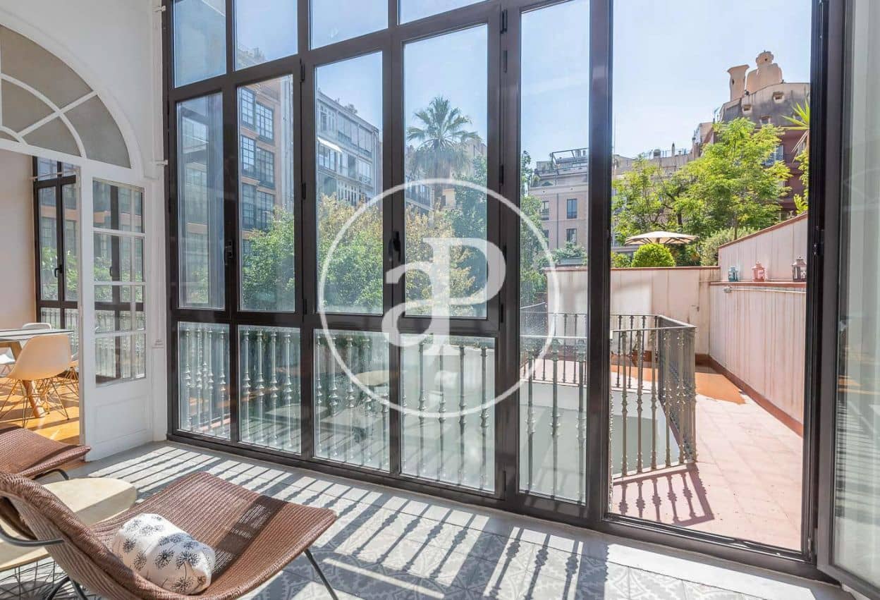5 bedroom Apartment for rent in Barcelona city - € 5,200 (Ref: 9846217)