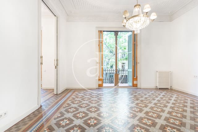 5 quarto Apartamento para arrendar em La Dreta de L'Eixample, Barcelona cidade - 5 200 € (Ref: 9846217)