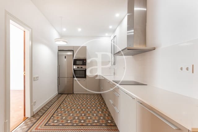 5 quarto Apartamento para arrendar em La Dreta de L'Eixample, Barcelona cidade - 5 200 € (Ref: 9846217)